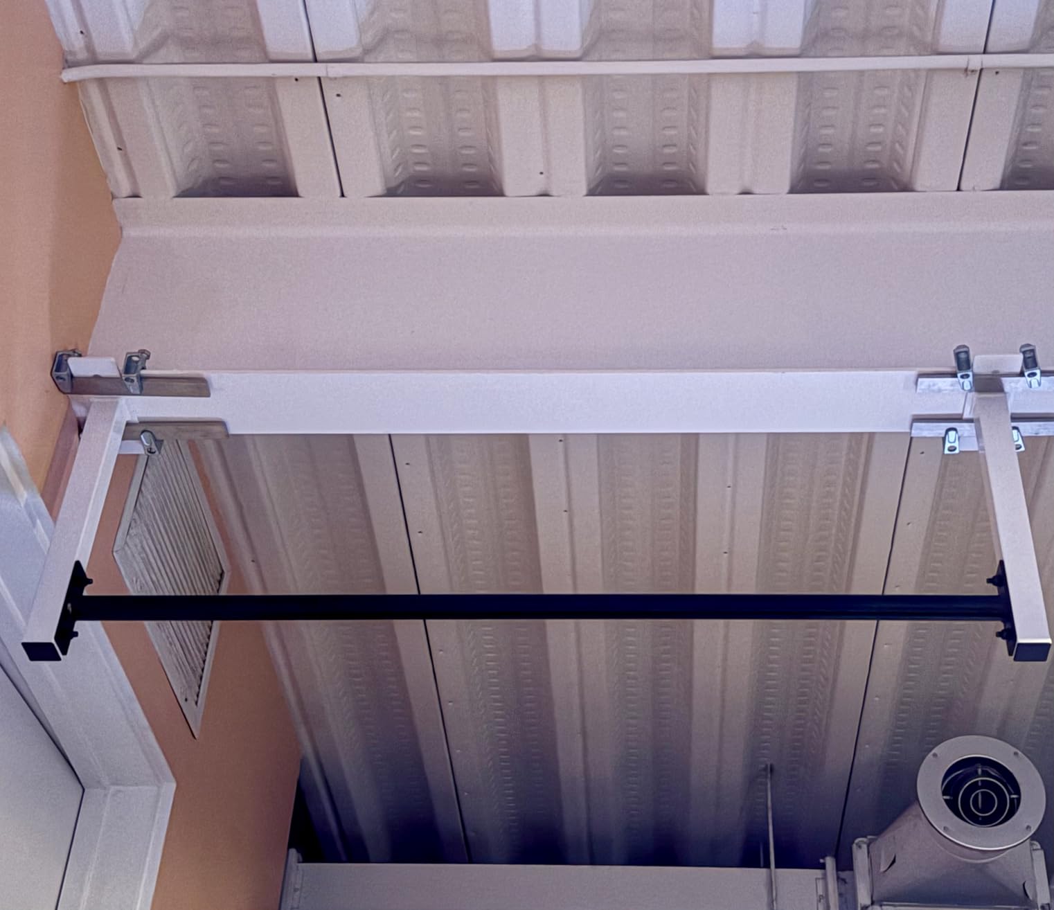 Ceiling Mount Pull Up Bar with 48