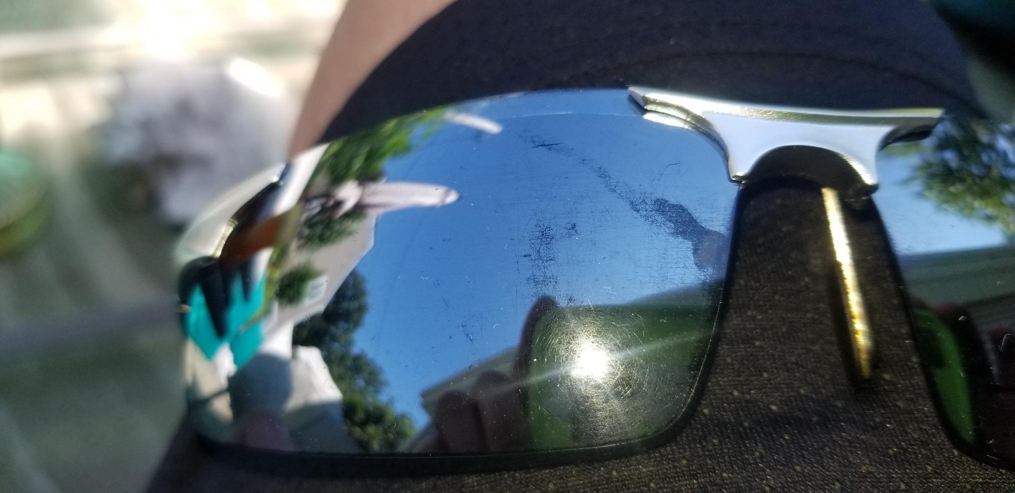 DUCO Mens Sports Polarized Sunglasses UV Protection Sunglasses for Men 8177 | Premium Al-Mg Frame, Lightweight, Sturdy, Anti-Slip, Wrap-Around, Polarized Lenses Cut Glare For Driving, Fishing, Hiking customer photo 1