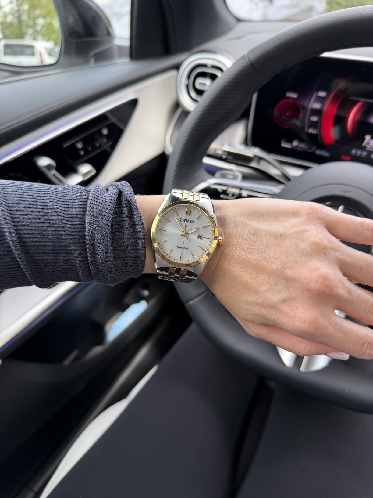 Citizen Men's Classic Corso Eco-Drive Watch, 3-Hand Date, Luminous Hands and Markers customer photo 1