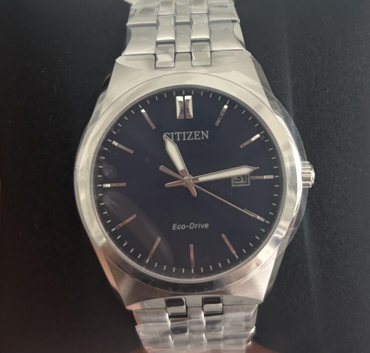 Citizen Men's Classic Corso Eco-Drive Watch, 3-Hand Date, Luminous Hands and Markers customer photo 2