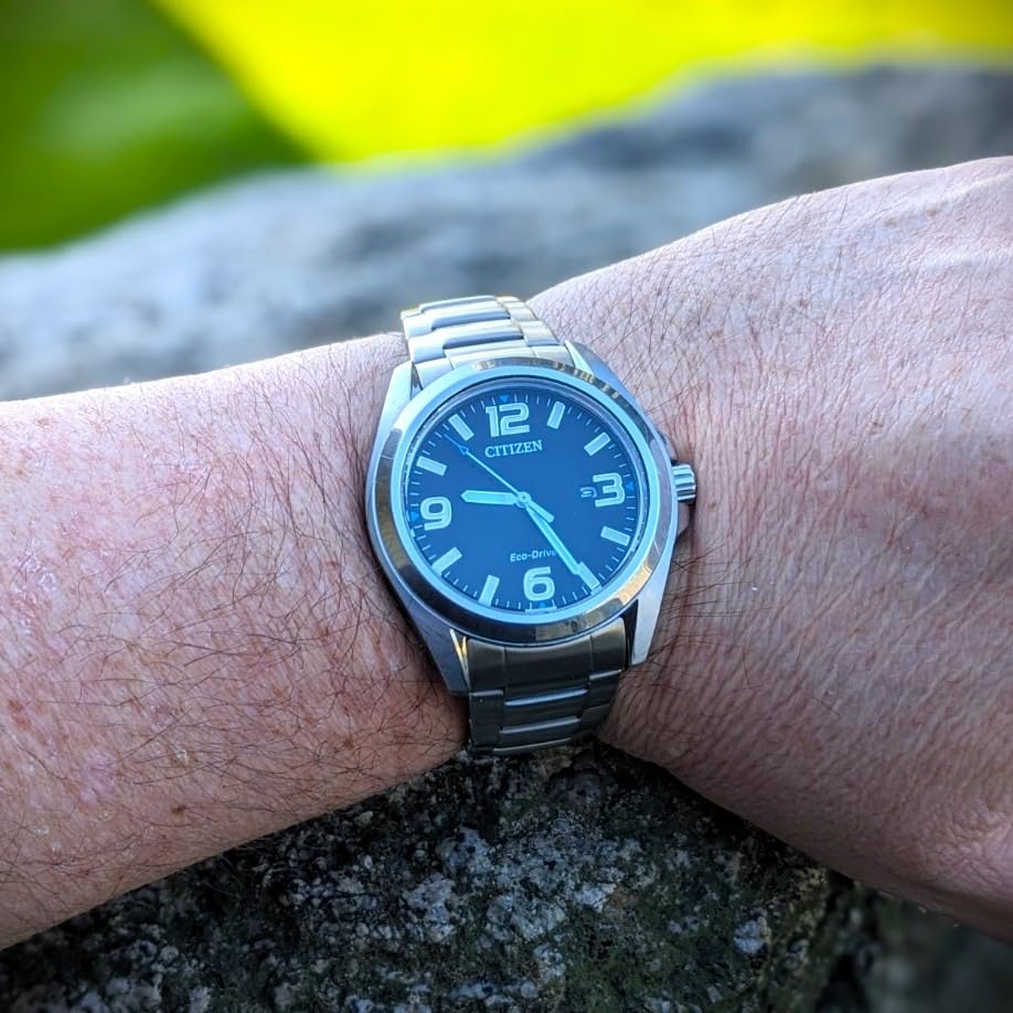 Citizen Men's Eco-Drive Weekender Garrison Field Watch in Stainless customer photo 1