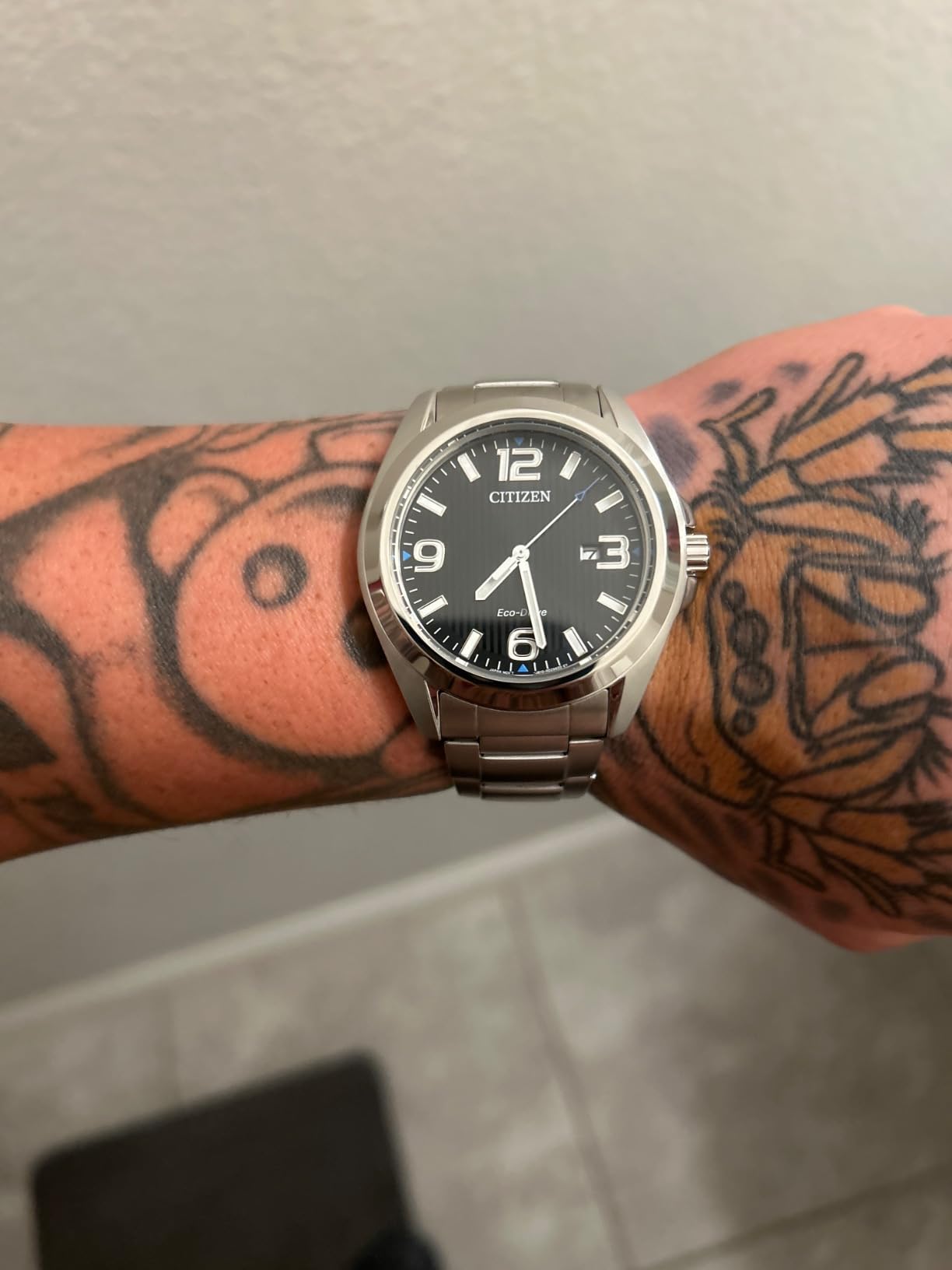 Citizen Men's Eco-Drive Weekender Garrison Field Watch in Stainless customer photo 2