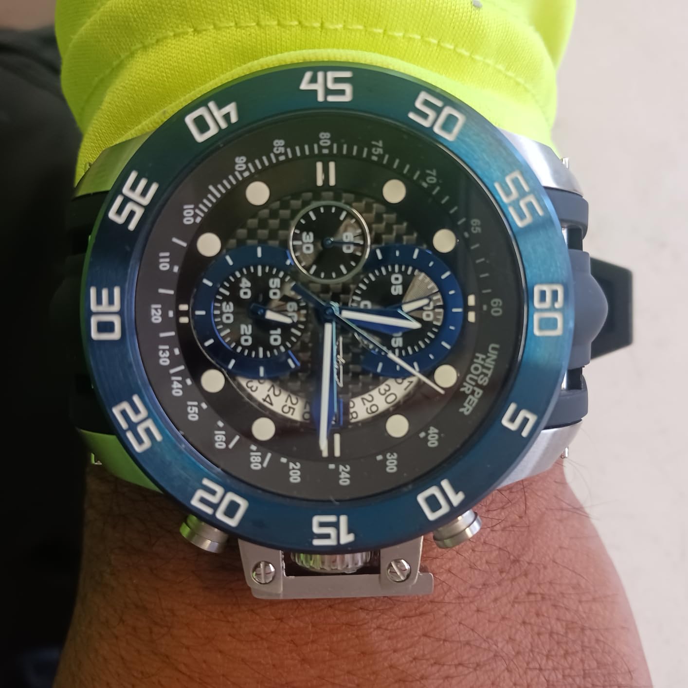 Invicta Men's I-Force Analog Display Japanese Quartz Black Watch customer photo 1
