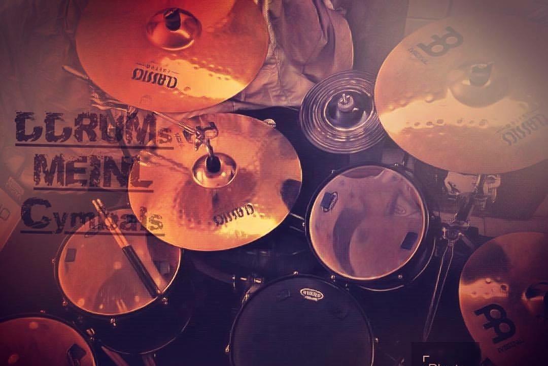 Meinl Cymbals Classics Custom Expanded Box Set - MADE IN GERMANY | Cymbals for Drums, 6-pc 10/14/16/16/18/20-inch, Brilliant Finish B12 Bronze customer photo 1