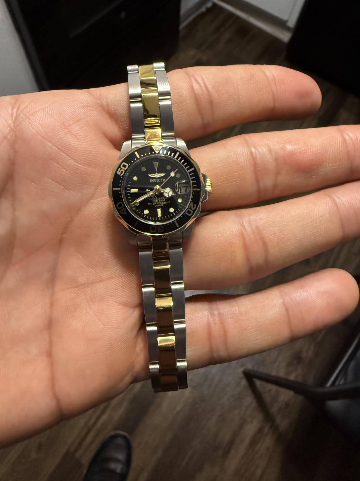 Invicta Men's & Women's Pro Diver Automatic Watch customer photo 2