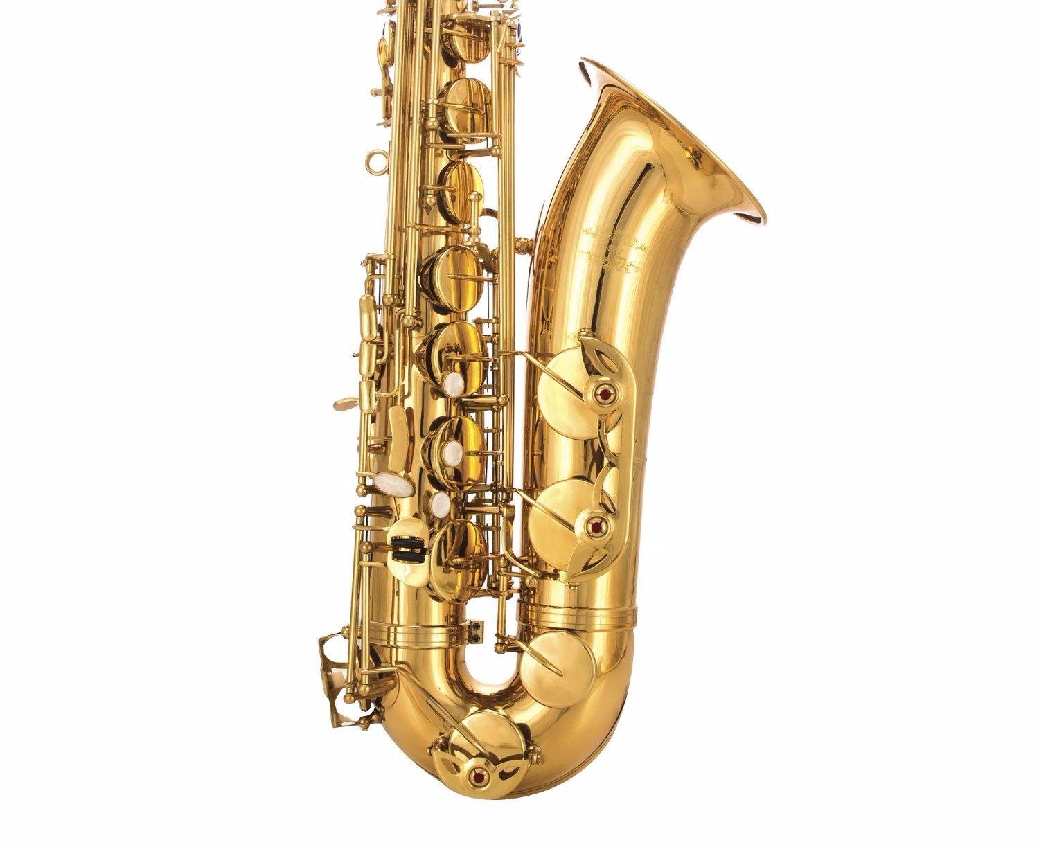 Glory Black/Gold B Flat Tenor Saxophone with Case, 10pc Reeds, Mouth Piece, Screw Driver, Nipper. A pair of gloves, Soft Cleaning Cloth customer photo 1