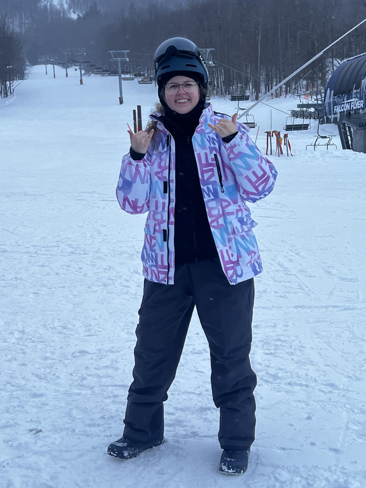 OutdoorMaster Ski Goggles PRO, OTG Snow Goggles with Interchangeable Lens | Frameless quick-change magnetic ski goggles for men and women with anti-fog, OTG fit, UV400 protection, carry case. customer photo 2