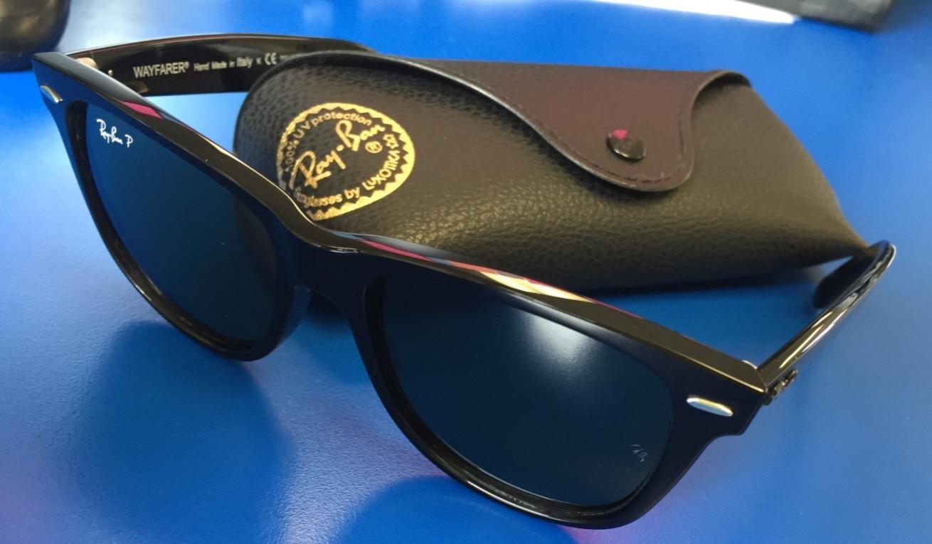 Ray-Ban RB2140 Original Wayfarer Square Sunglasses customer photo 1