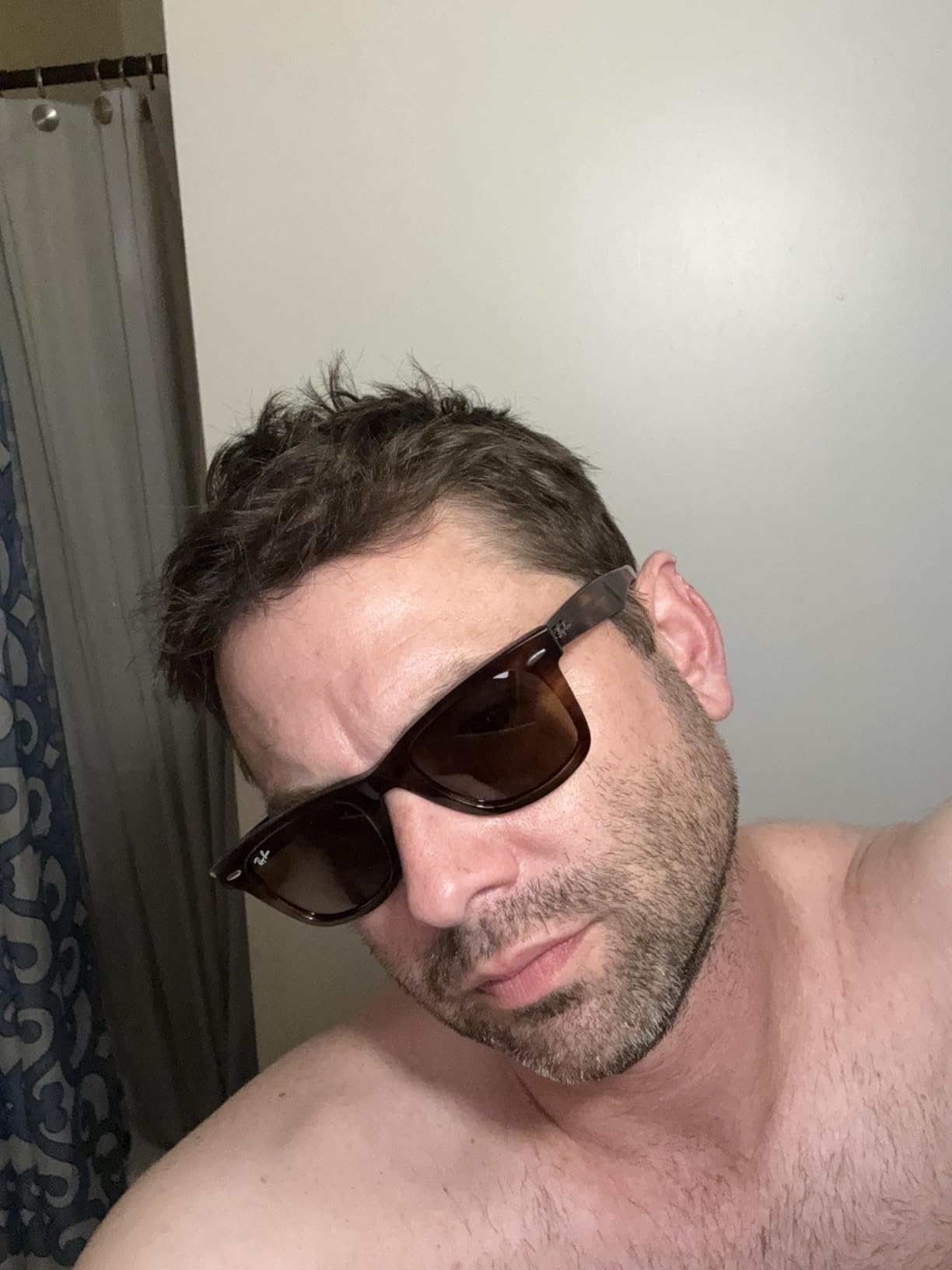 Ray-Ban RB2140 Original Wayfarer Square Sunglasses customer photo 2