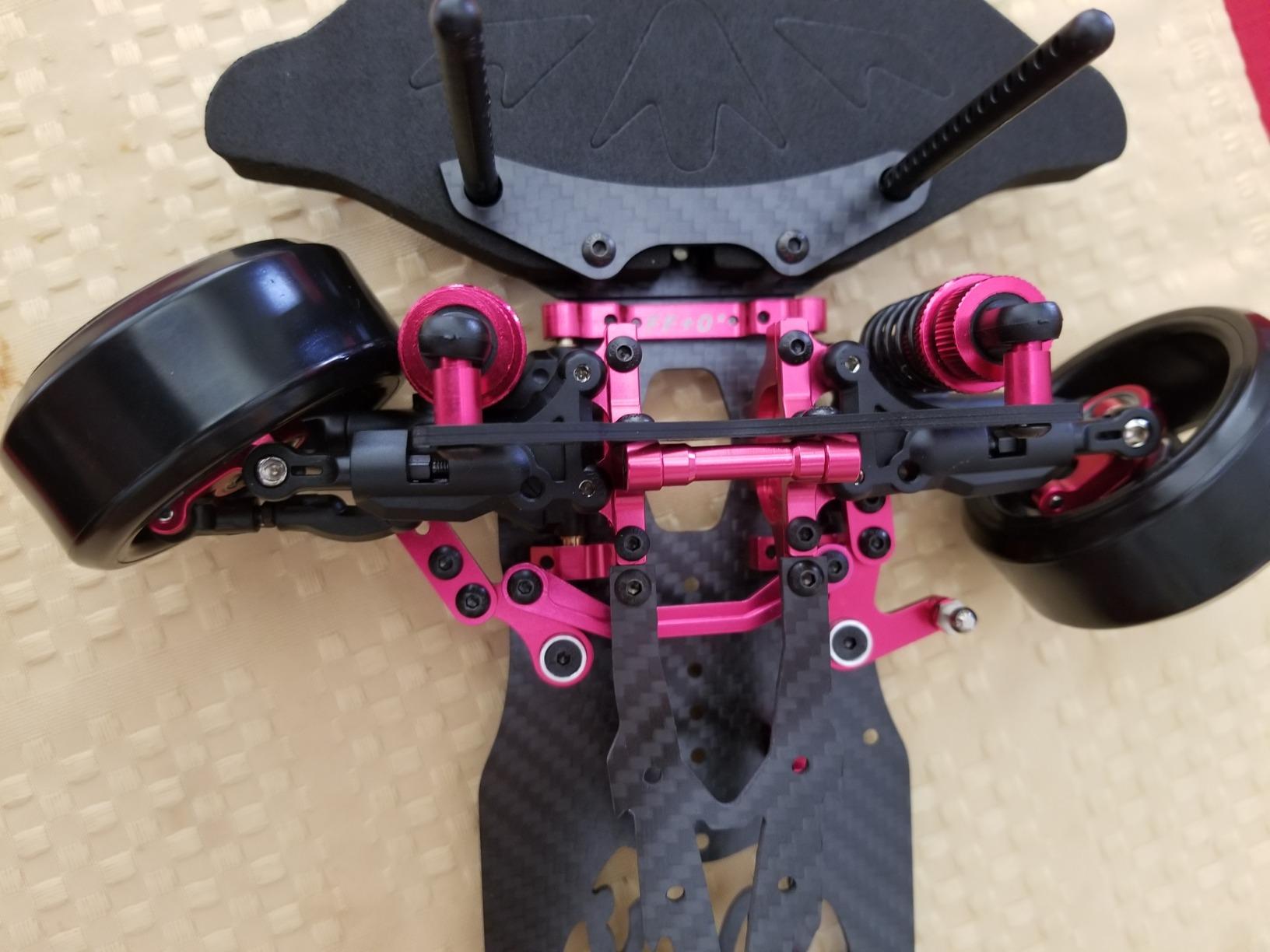 1/10 Alloy & Carbon Chassis Sakura D4 RWD Drift Car Frame Body Kit #KIT-D4RWD customer photo 1