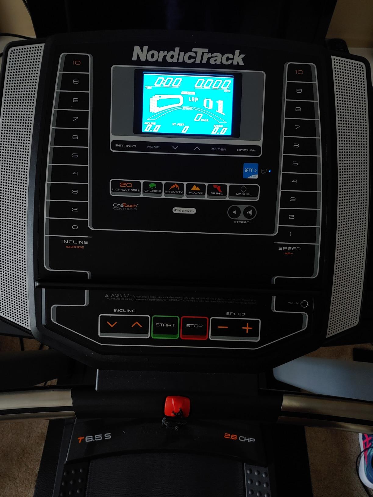 NordicTrack T Series Treadmill customer photo 2