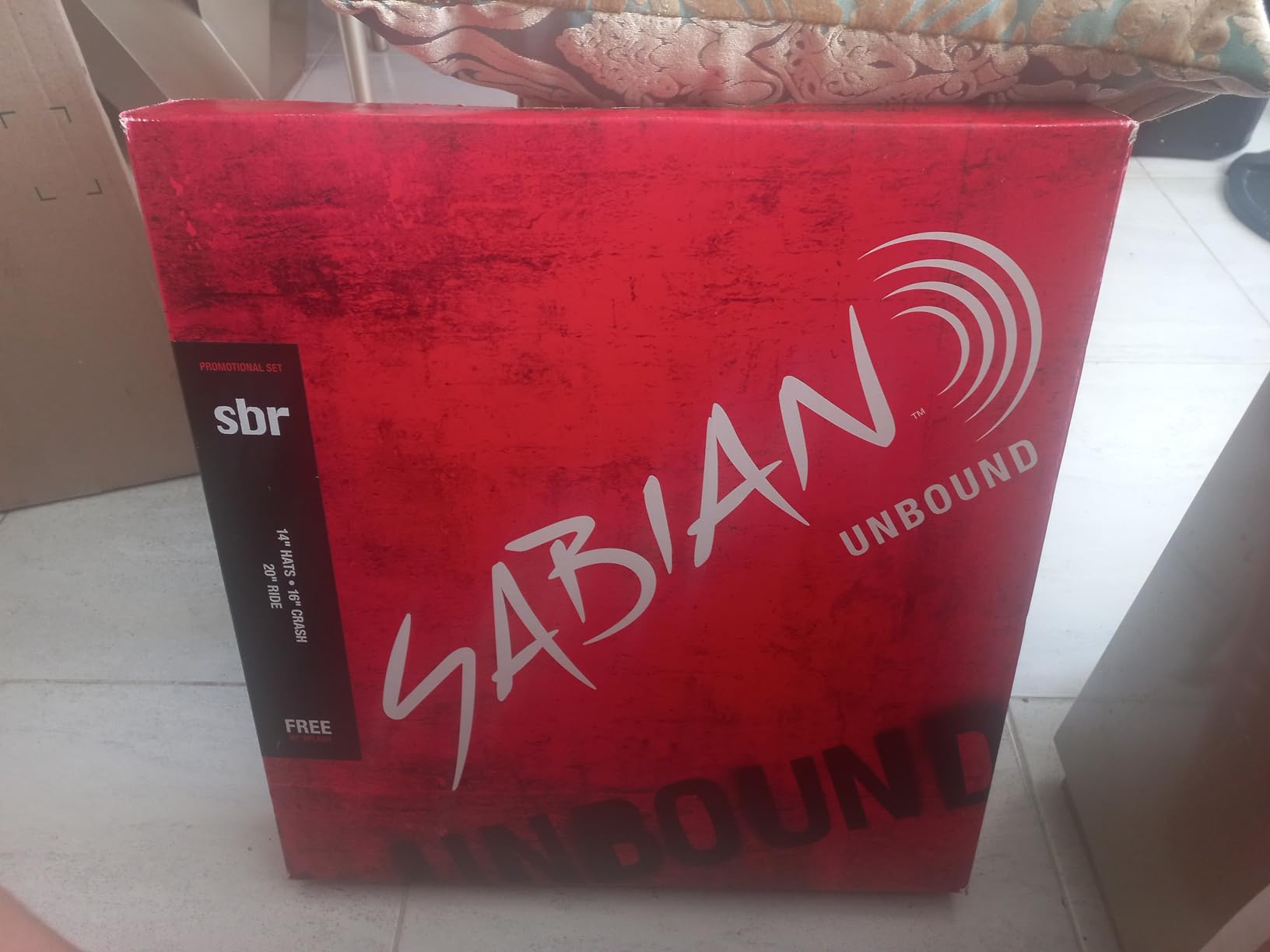 SABIAN SBR Cymbal Set customer photo 1