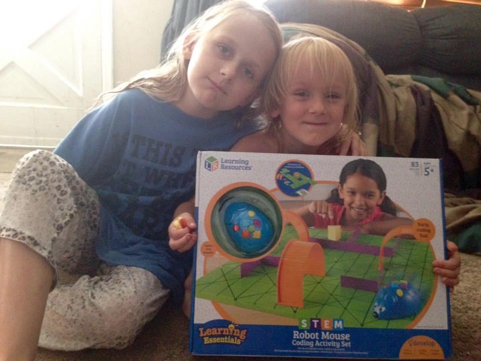 Learning Resources Code & Go Robot Mouse Activity Set, Screen-Free Coding Robot Toy, Early Programming for Kids Ages 4+, STEM Robotics Kit customer photo 1
