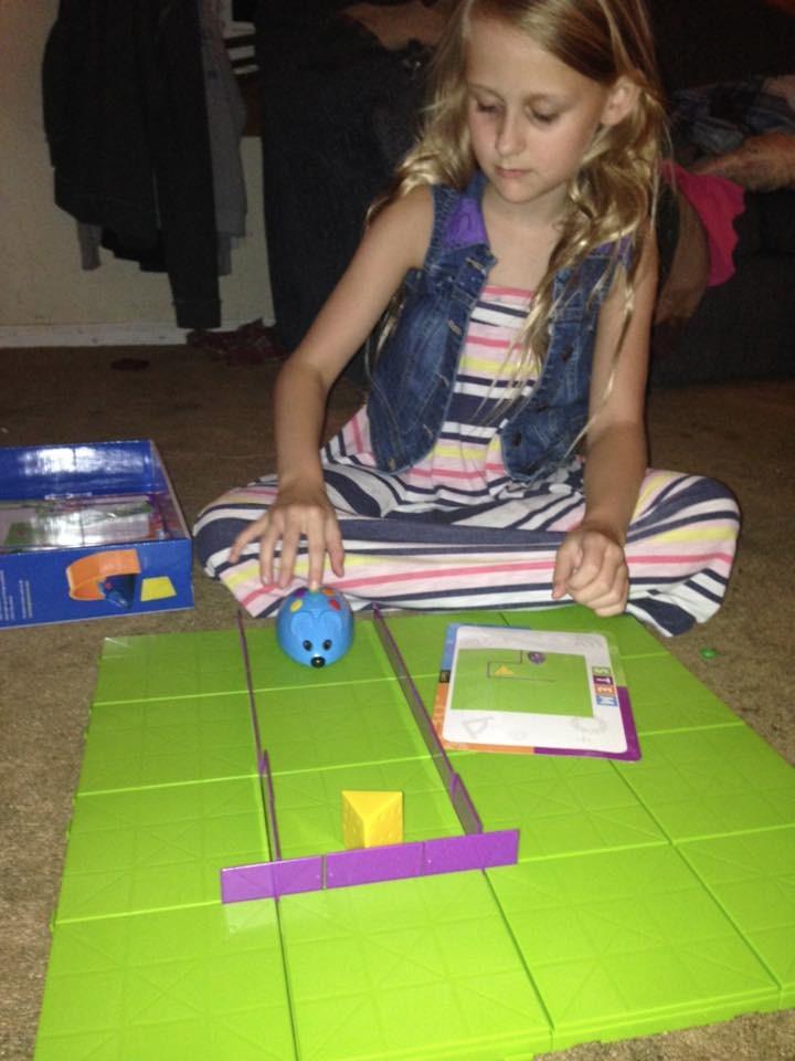 Learning Resources Code & Go Robot Mouse Activity Set, Screen-Free Coding Robot Toy, Early Programming for Kids Ages 4+, STEM Robotics Kit customer photo 2