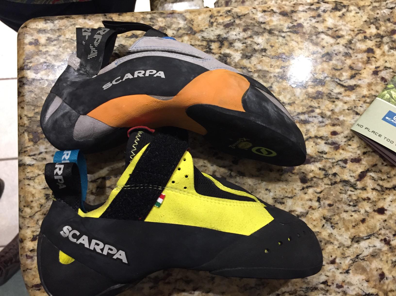 SCARPA Drago Rock Climbing Shoes | For Sport Climbing & Bouldering customer photo 1