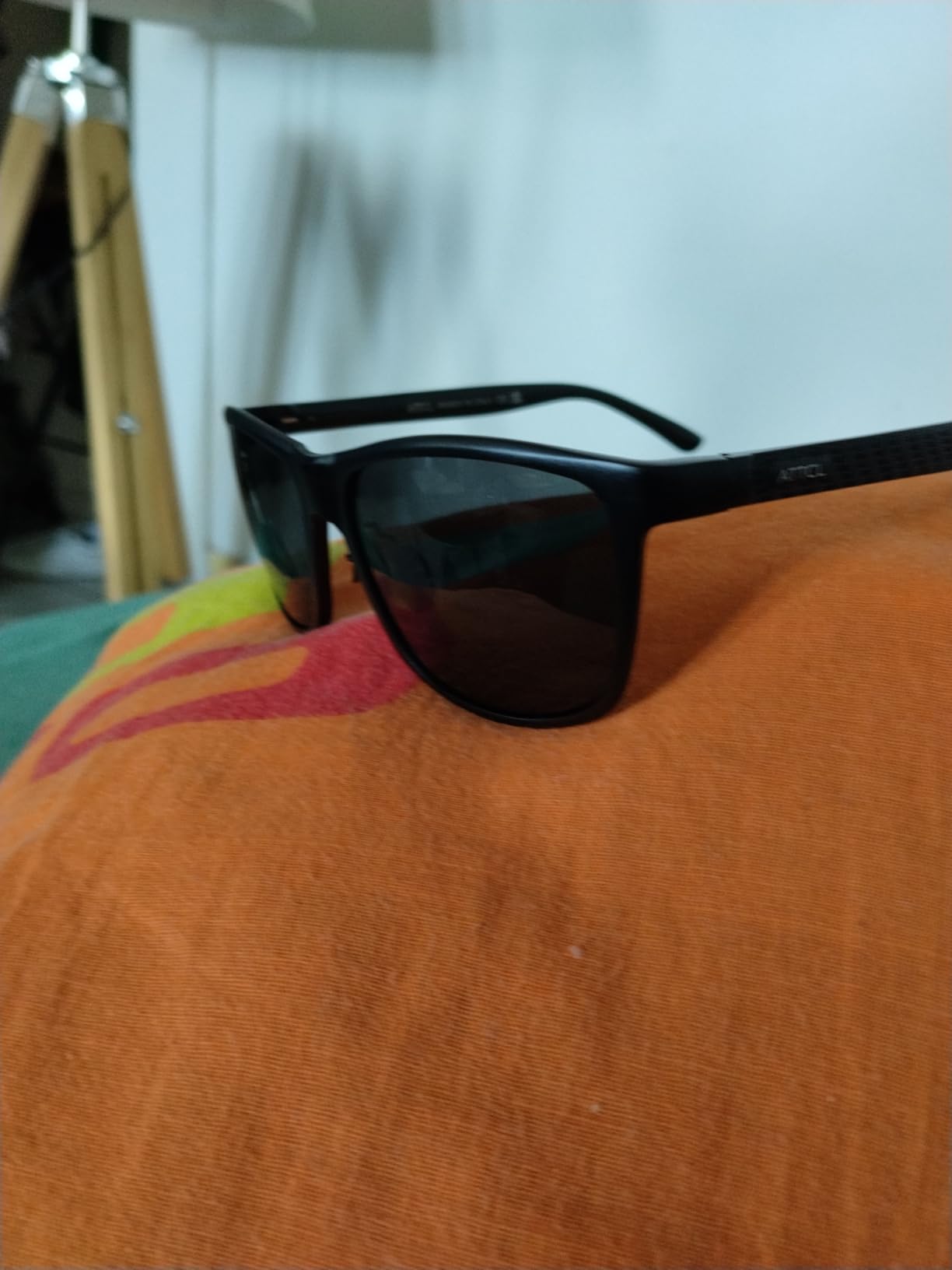Polarized Sunglasses Men Al-Mg Metal Ultralight UV400 for Driving customer photo 1