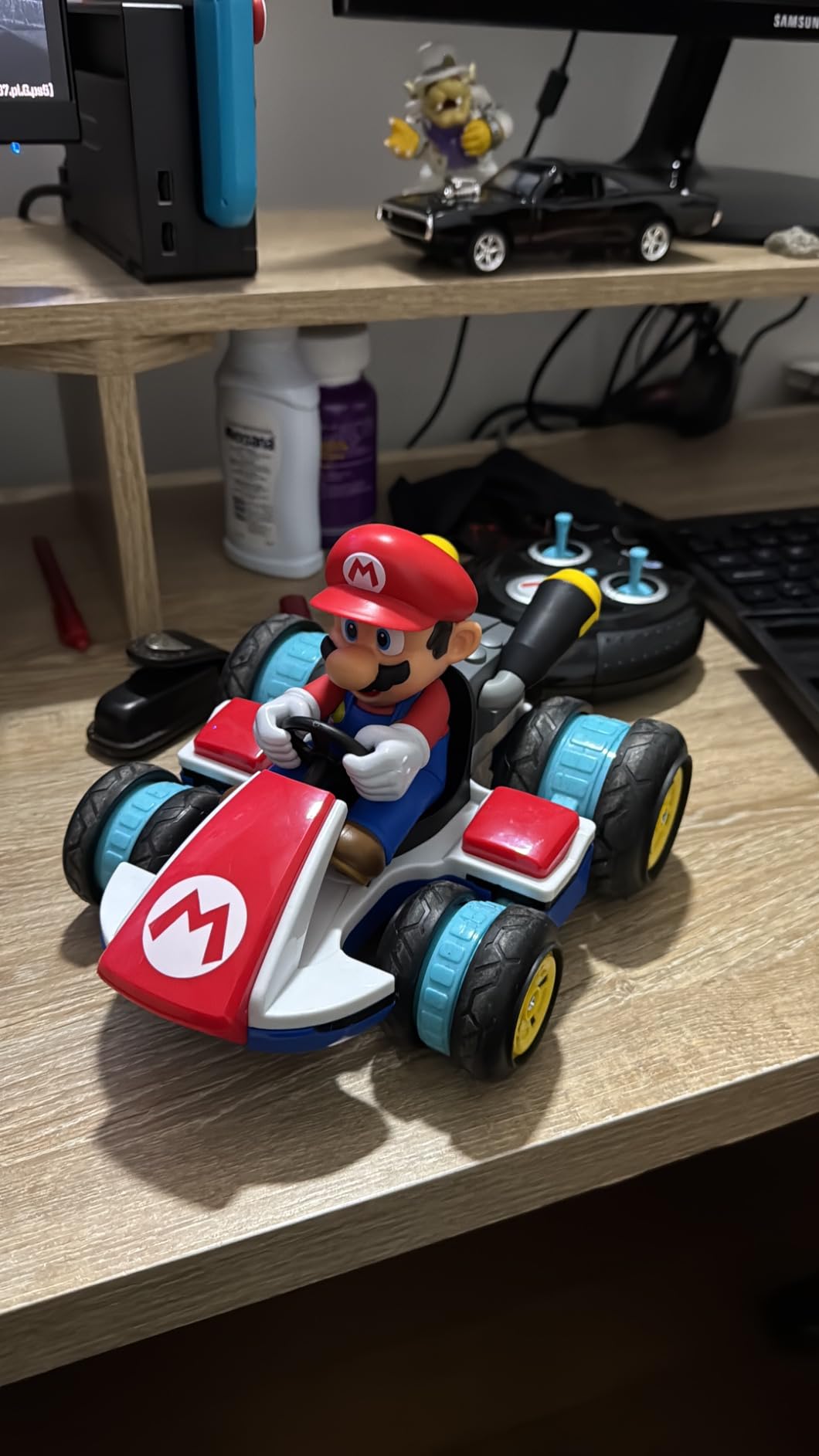 Super Mari Kart 8 Mario Anti-Gravity Mini RC Racer 2.4Ghz customer photo 1