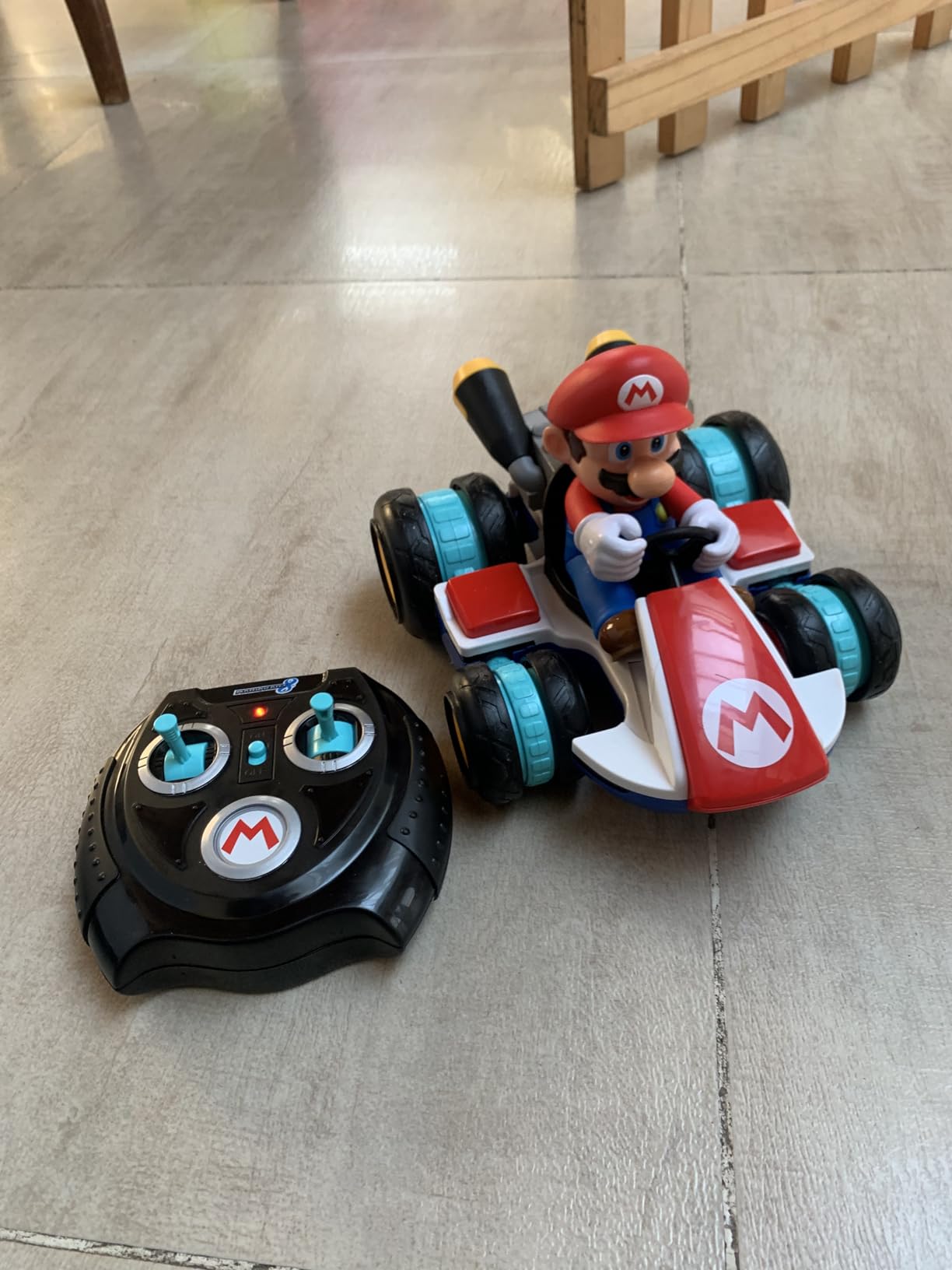 Super Mari Kart 8 Mario Anti-Gravity Mini RC Racer 2.4Ghz customer photo 2