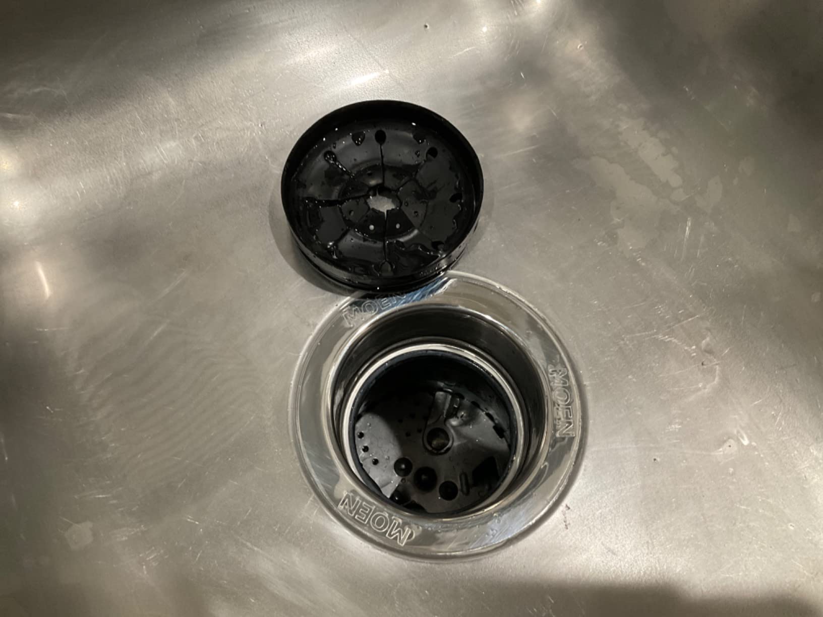 Moen Prep Series PRO Continuous Feed Compact Garbage Disposal for Kitchen Sink with Power Cord, Gxp50C customer photo 1