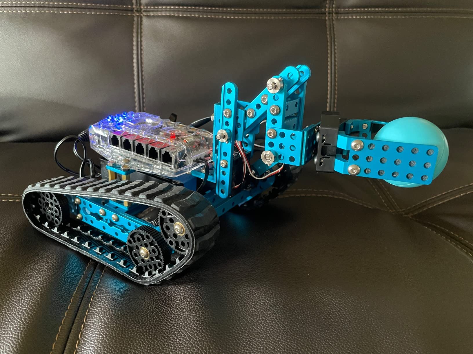 Makeblock mBot Ranger 3 in 1 Robotics for Kids Age 10+, Coding Robot for Arduino Scratch Learning customer photo 1