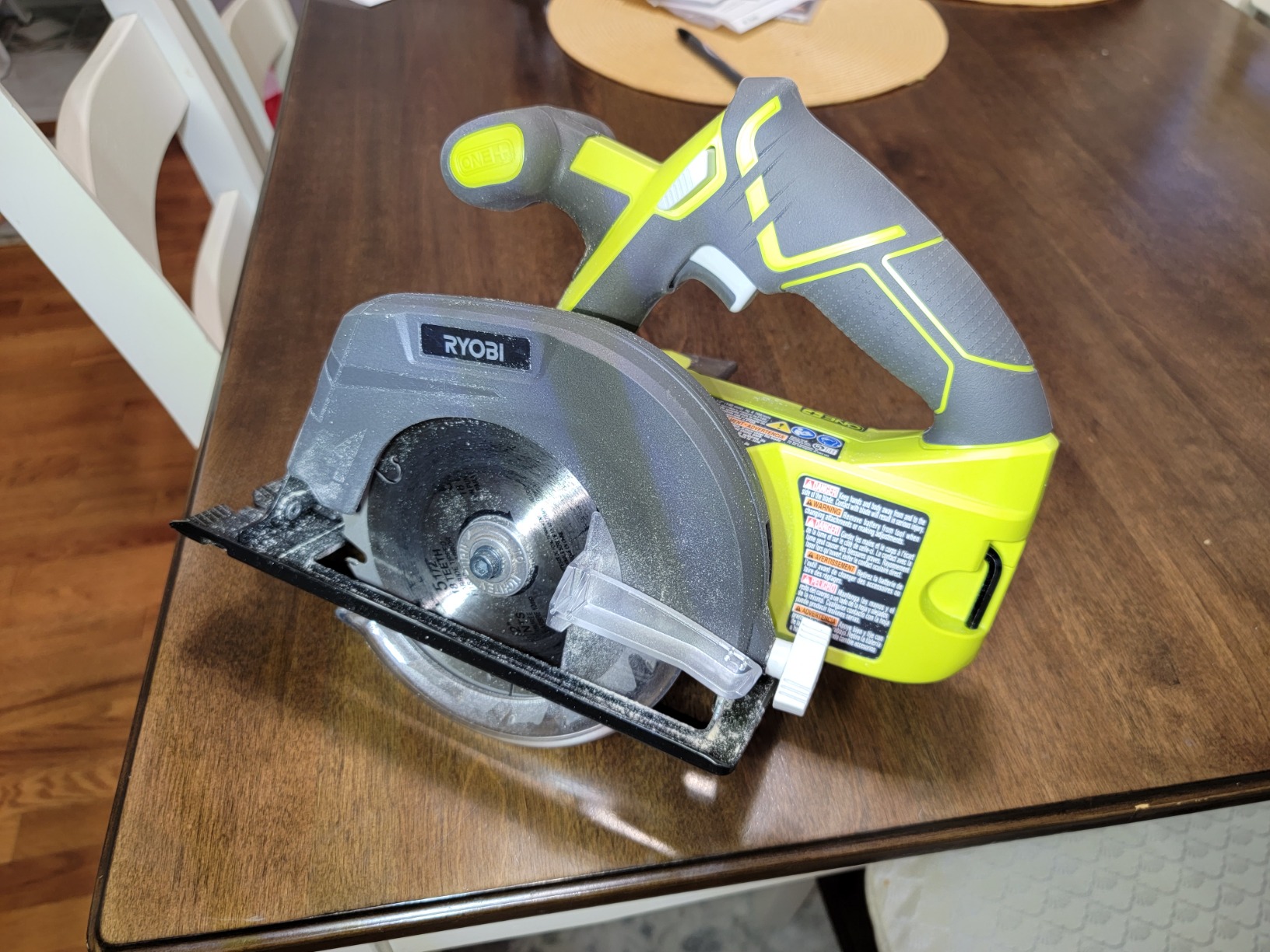 ONE+ P505 18V 5-1/2 in. 4,700 RPM Circular Saw PCL500 (Tool Only) customer photo 1