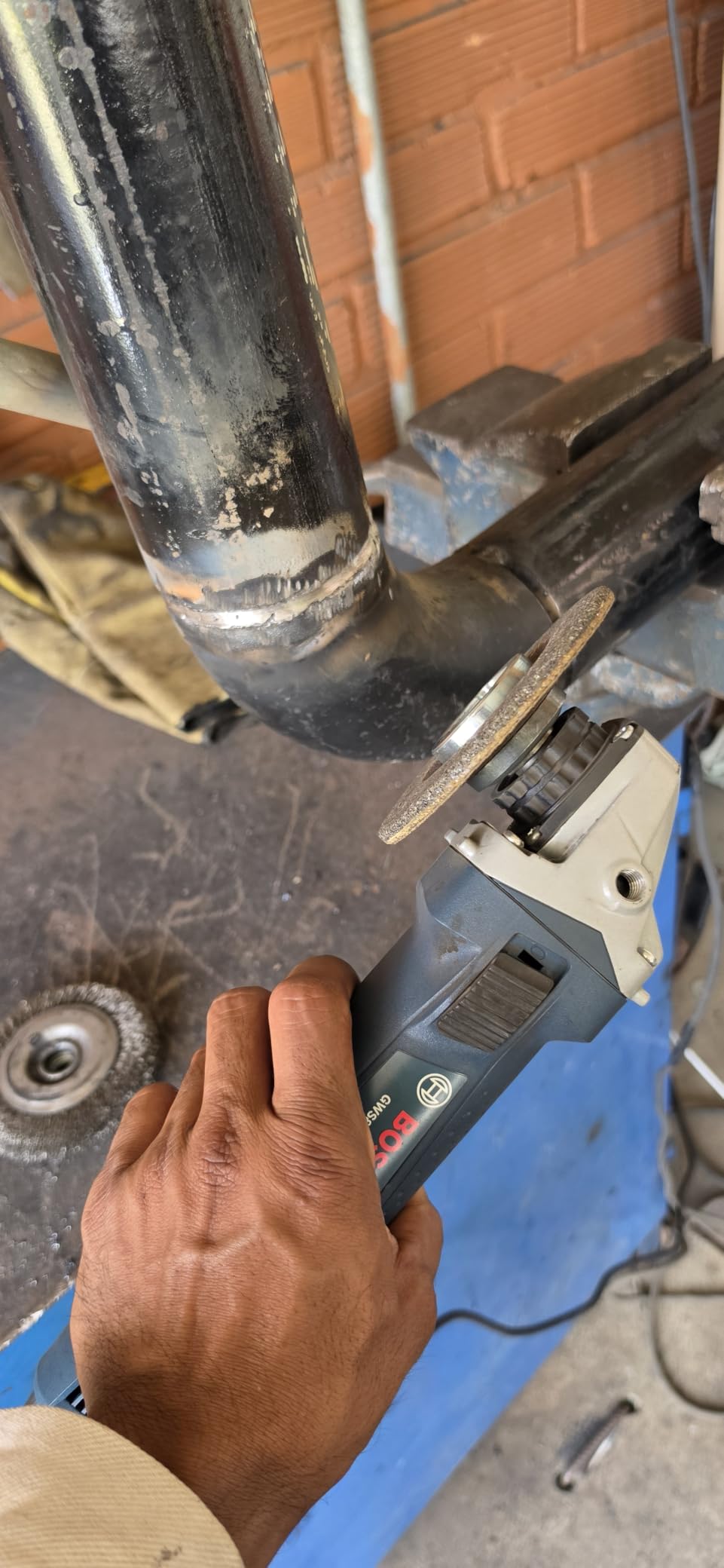 GWS8-45 4-1/2 In. Angle Grinder customer photo 1