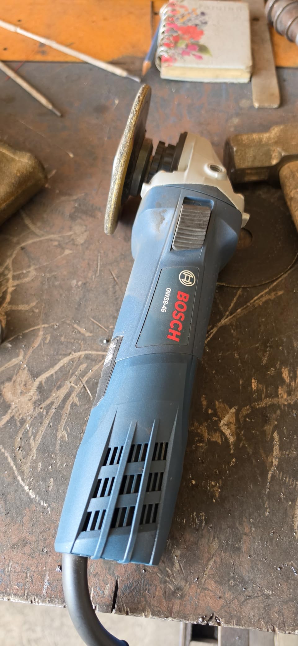 GWS8-45 4-1/2 In. Angle Grinder customer photo 2