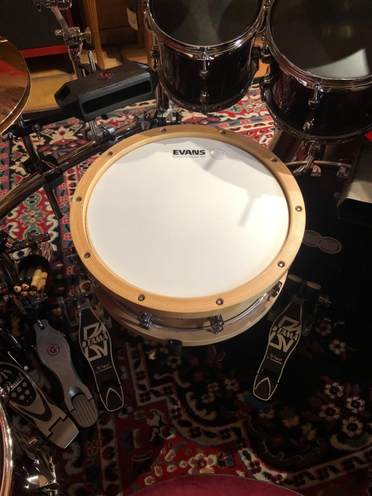 PDP 20-Ply Maple Snare with Wood Hoops and Chrome Hardware 14 x 5.5 in. customer photo 1