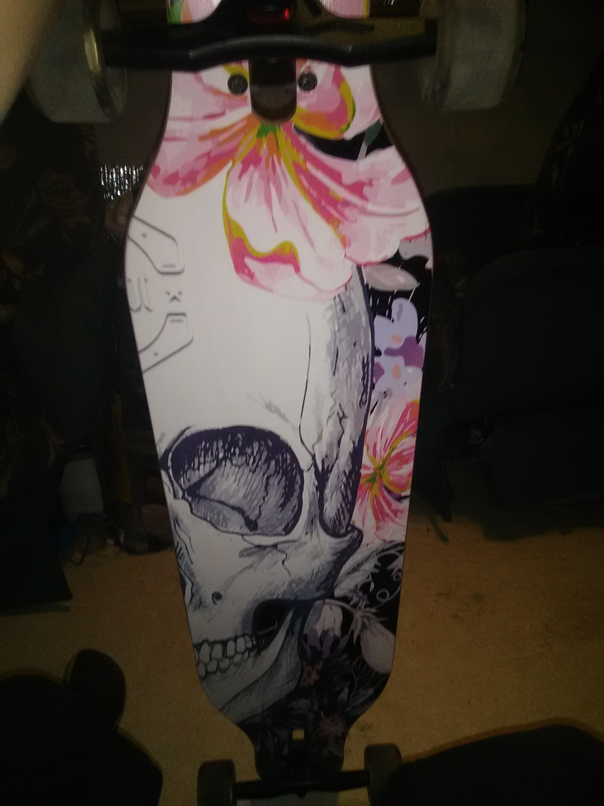 42 inches Complete Longborads Drop Through Deck Concave Cruise Professional Longboards customer photo 2