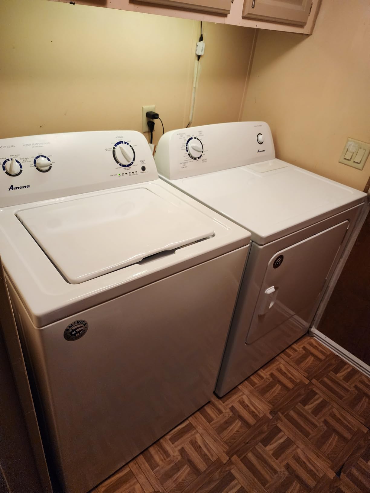 Amana NTW4516FW 3.5 Cu. Ft. White Top Load Washer customer photo 1