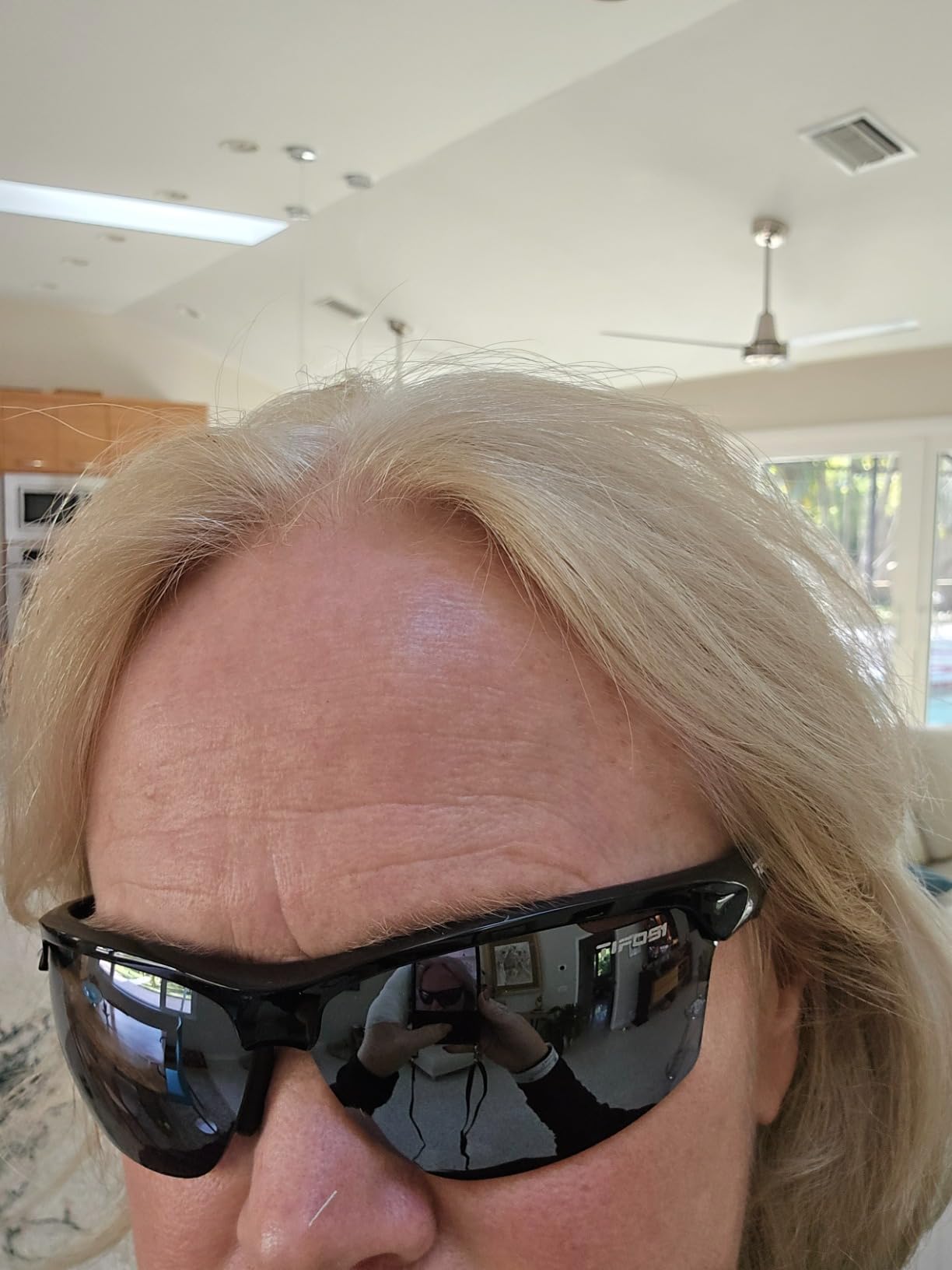 Tifosi Intense Sport Sunglasses Men & Women - Ideal For Golf, Pickleball, Running & Tennis. Vented Lenses Prevent Fogging customer photo 1