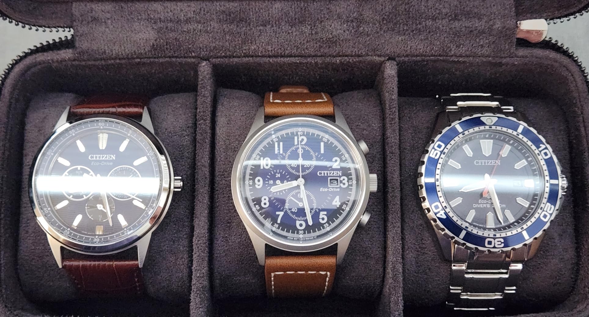 Watches Men's CA0621-05L Eco-Drive customer photo 1