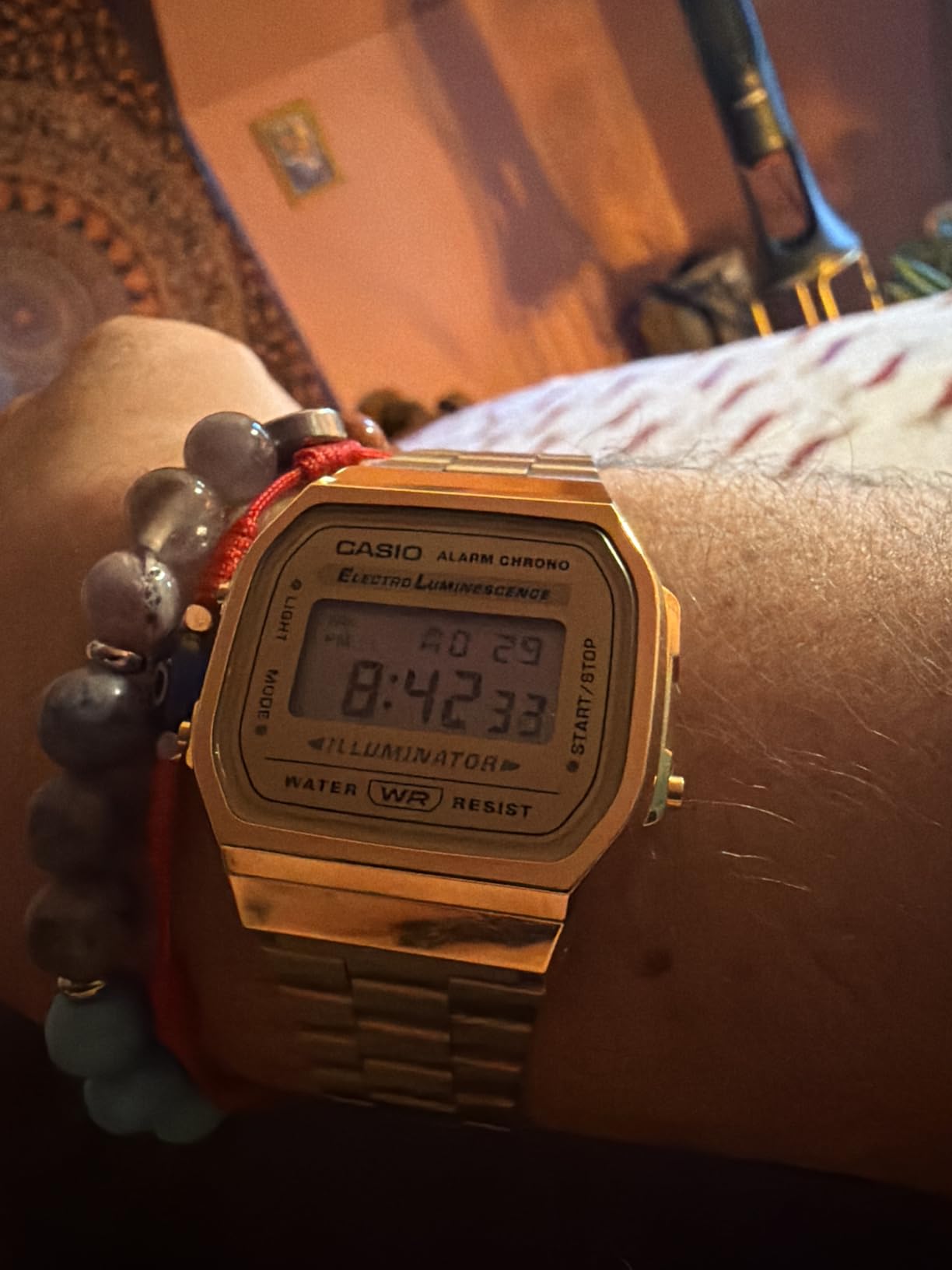 Casio Vintage Retro Collection Metal Watch A168W customer photo 1