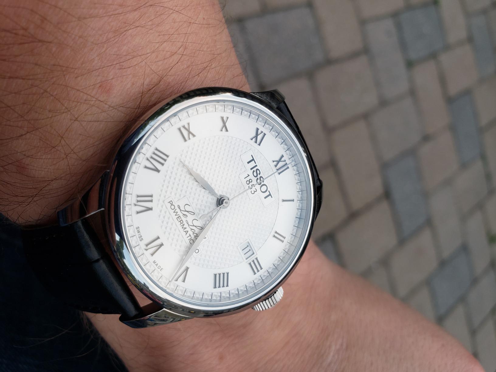 Tissot Men's Le Locle Stainless Steel Dress Watch customer photo 1
