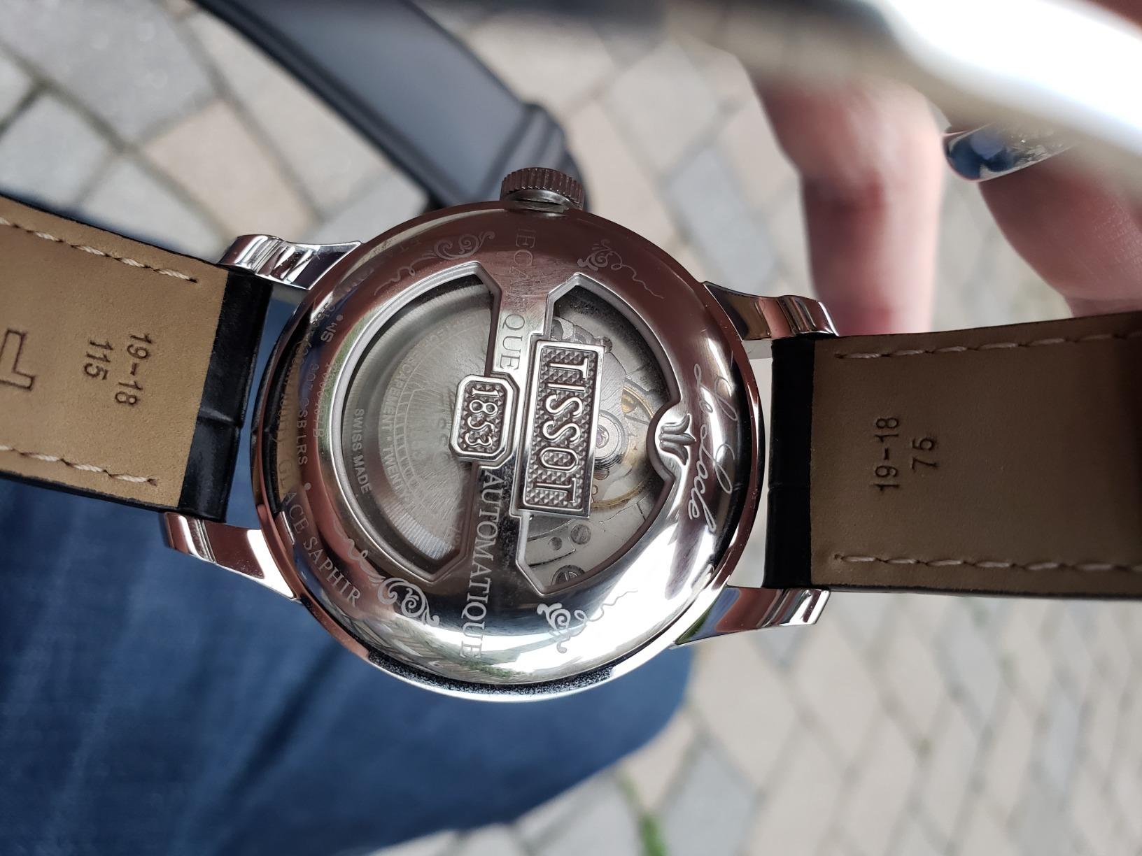 Tissot Men's Le Locle Stainless Steel Dress Watch customer photo 2