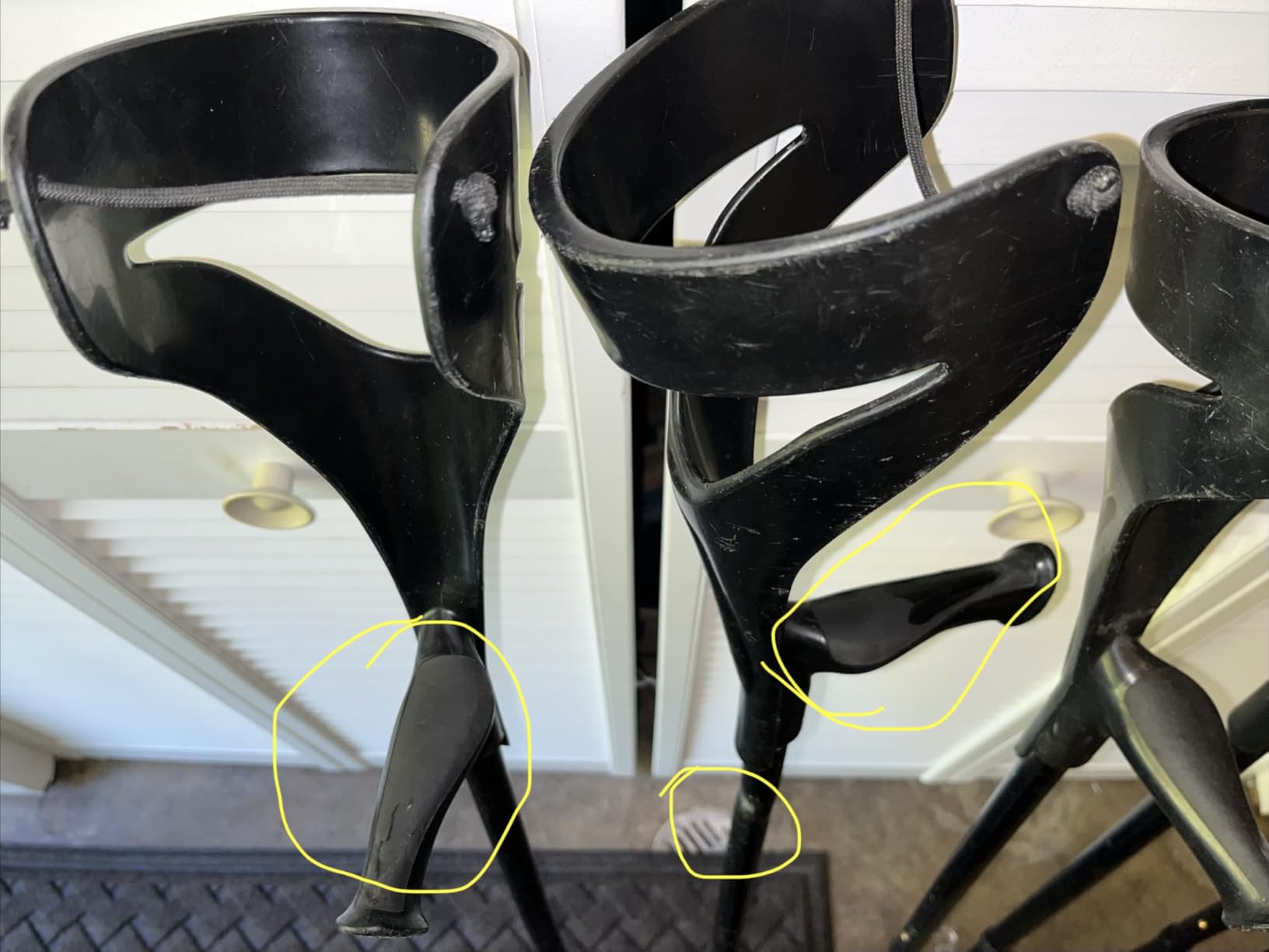 Vive Forearm Crutch customer photo 1