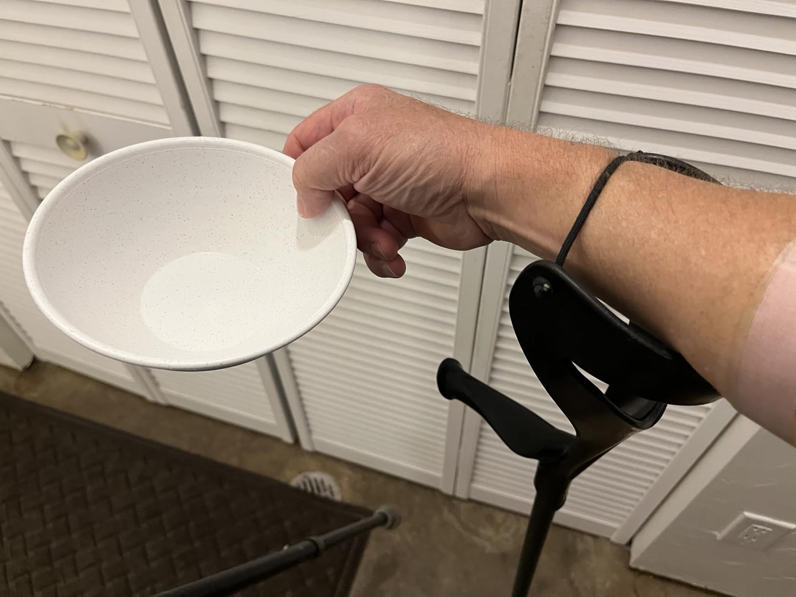 Vive Forearm Crutch customer photo 2