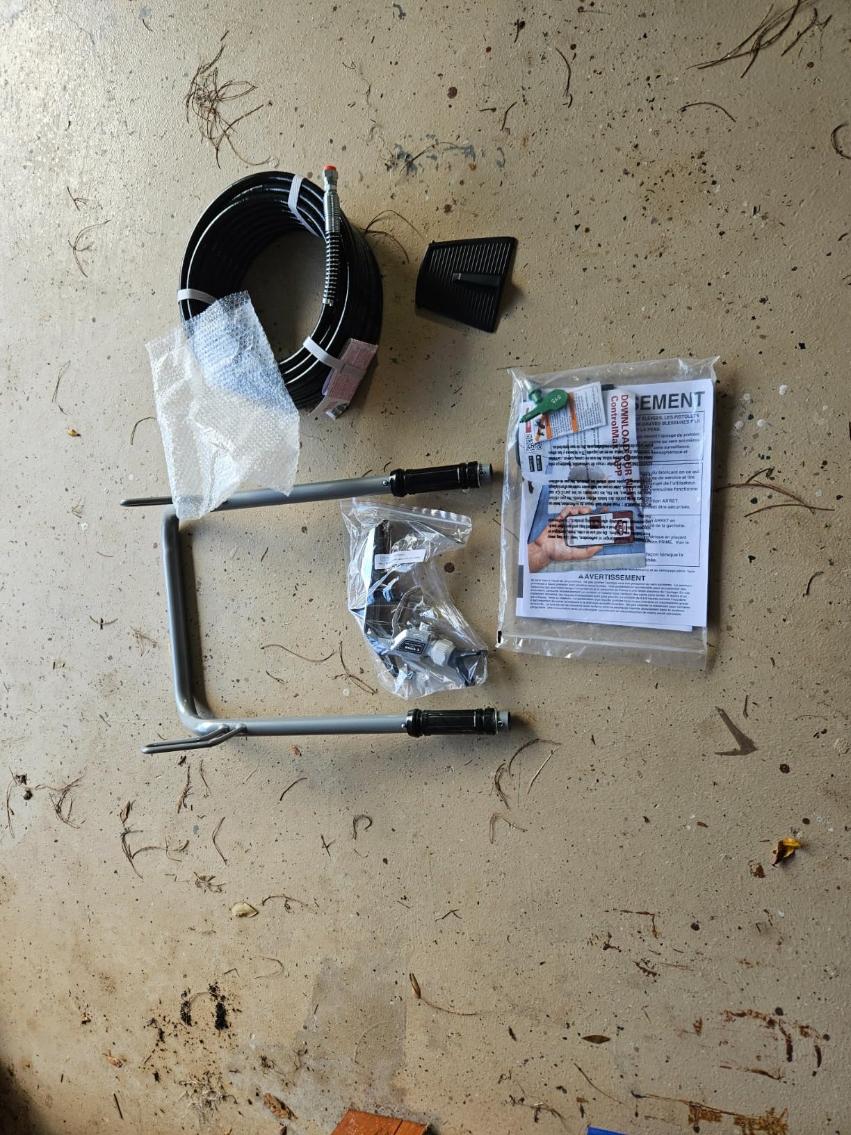Titan Tool ControlMax 0580008 1900 PRO High Efficiency Airless Paint Sprayer customer photo 2