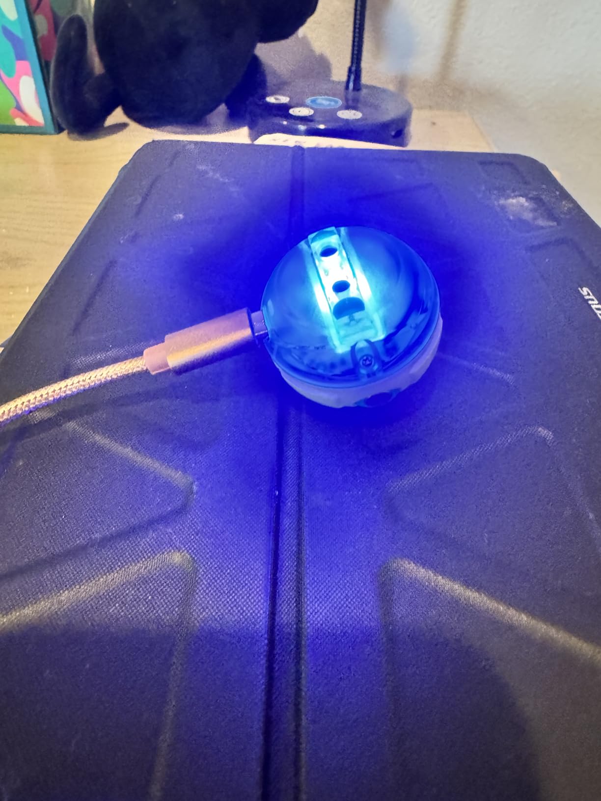 Sphero Mini Green Coding Robot Ball - Educational Coding and Gaming, For Kids and Teens Ages 8+, Tabletop-friendly, Interactive and Fun Learning Experience customer photo 2