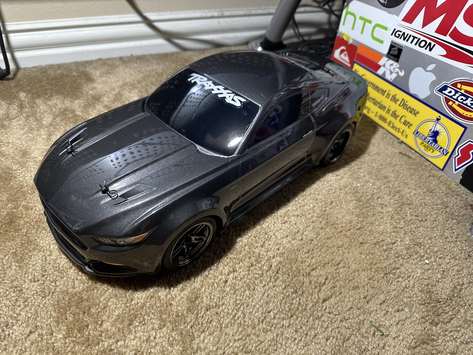Traxxas 4-Tec 2.0 VXL 1/10 AWD Brushless Race Car Chassis with TQi 2.4GHz Radio and TSM customer photo 1