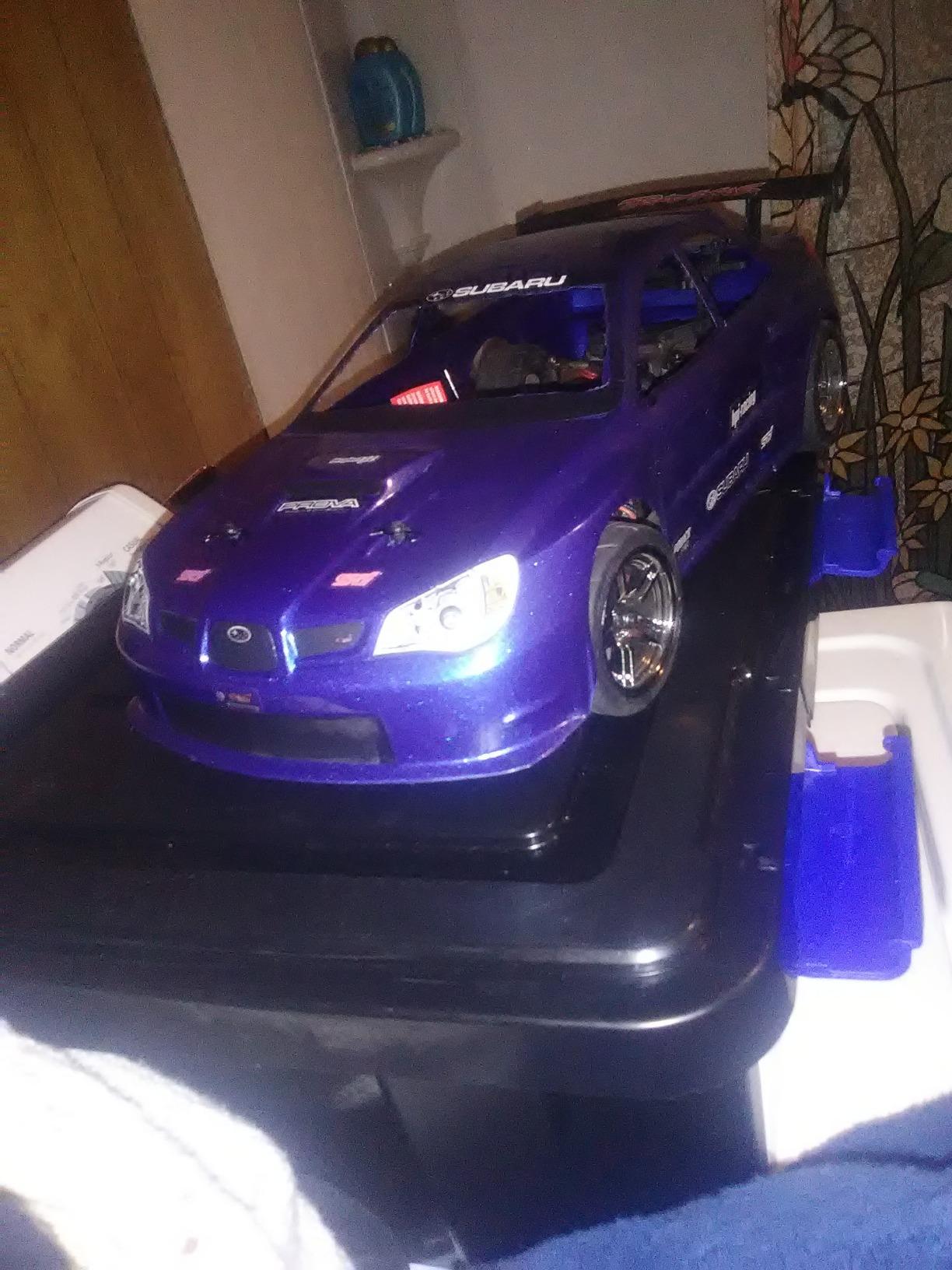 Traxxas 4-Tec 2.0 VXL 1/10 AWD Brushless Race Car Chassis with TQi 2.4GHz Radio and TSM customer photo 2