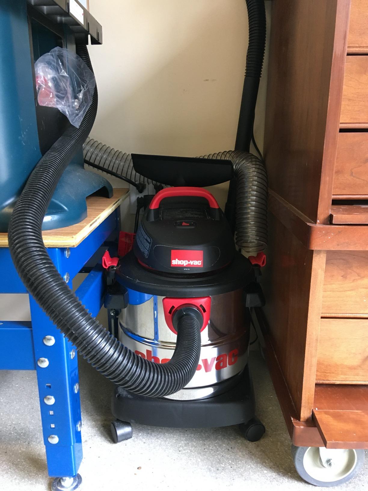 Shop-Vac 5989305 Wet/Dry Vacuum, 5 Gallon, 4.5 Peak HP Stainless Steel customer photo 2
