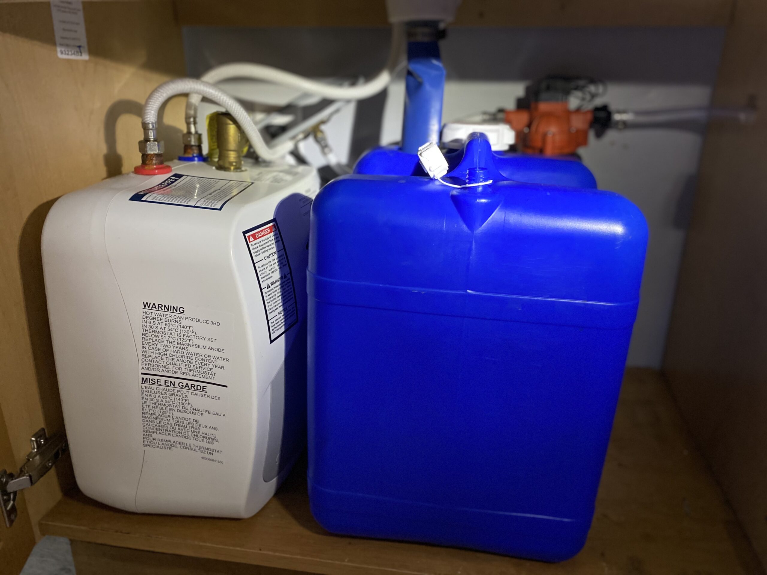 SEAFLO 33 Series 110V/115V AC Fresh Water Pump, 3.3 GPM 45 PSI Self-Priming Pressure Pump customer photo 2