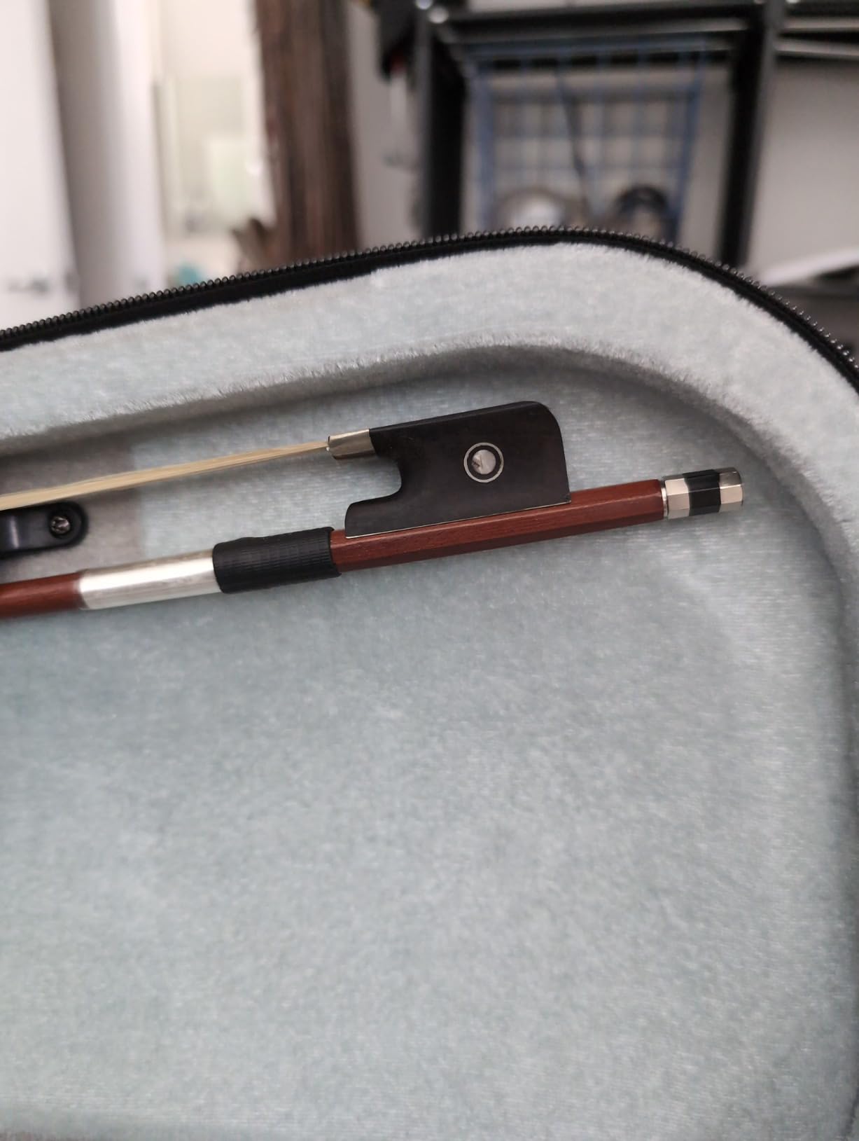 13'' Size Upgrade Solid Wood Ebony Fitted Viola With Case Bow, Shoulder Rest and Rosin (13'') customer photo 1