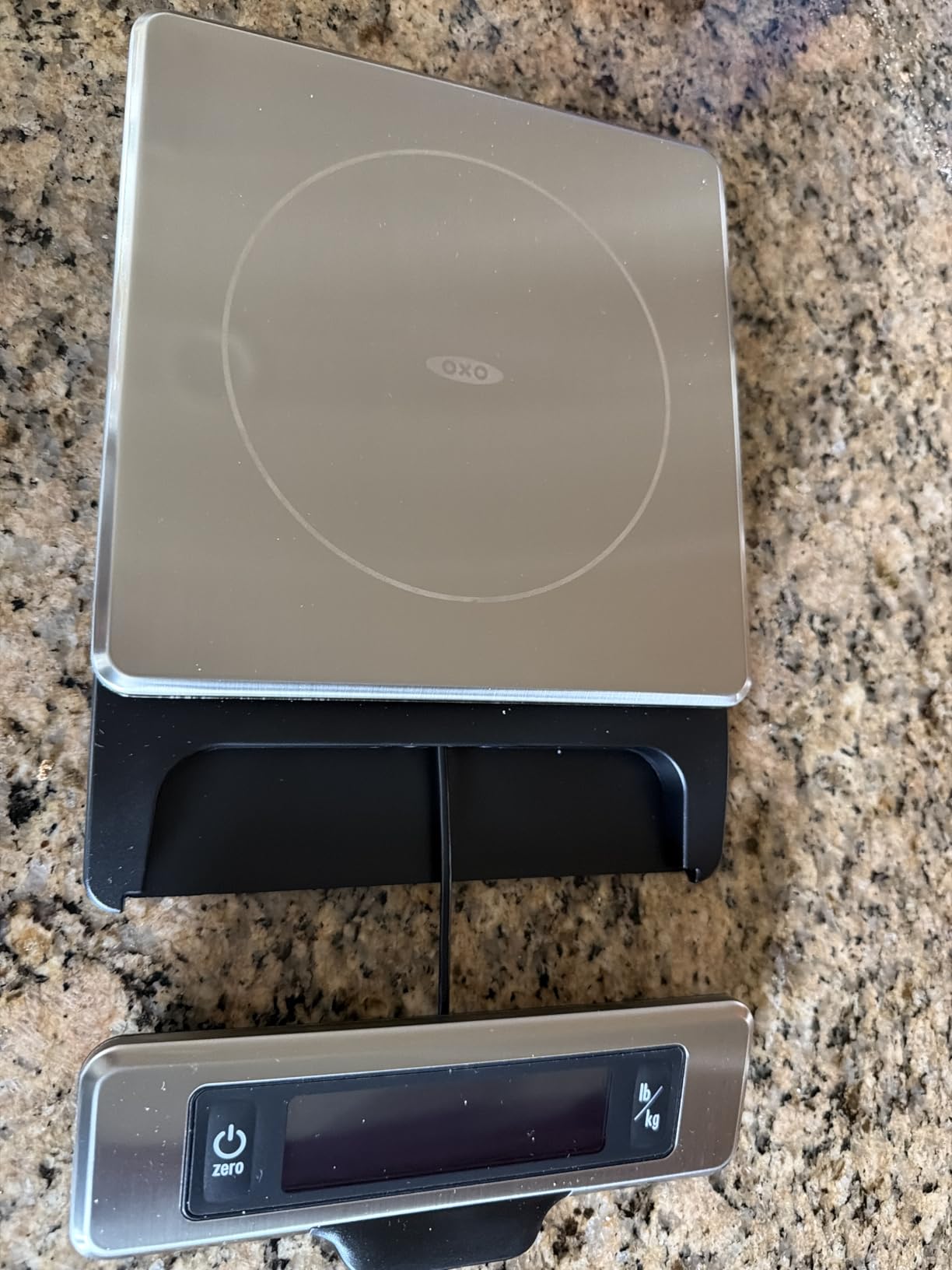 OXO Good Grips 11-Pound Digital Kitchen Food Scale customer photo 1