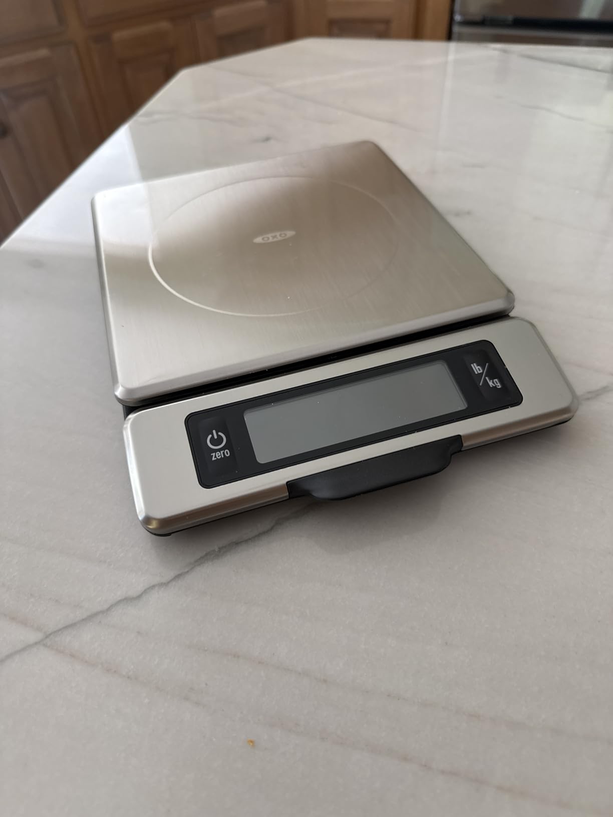 OXO Good Grips 11-Pound Digital Kitchen Food Scale customer photo 2