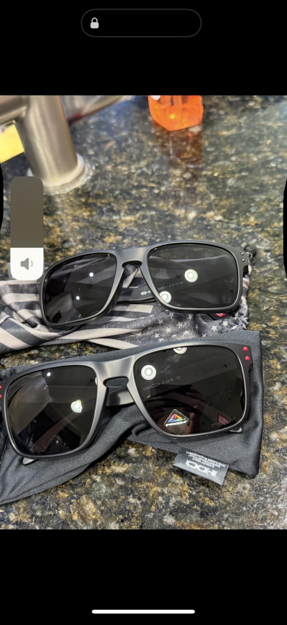 Oakley Mens OO9102 Holbrook Square Sunglasses customer photo 1