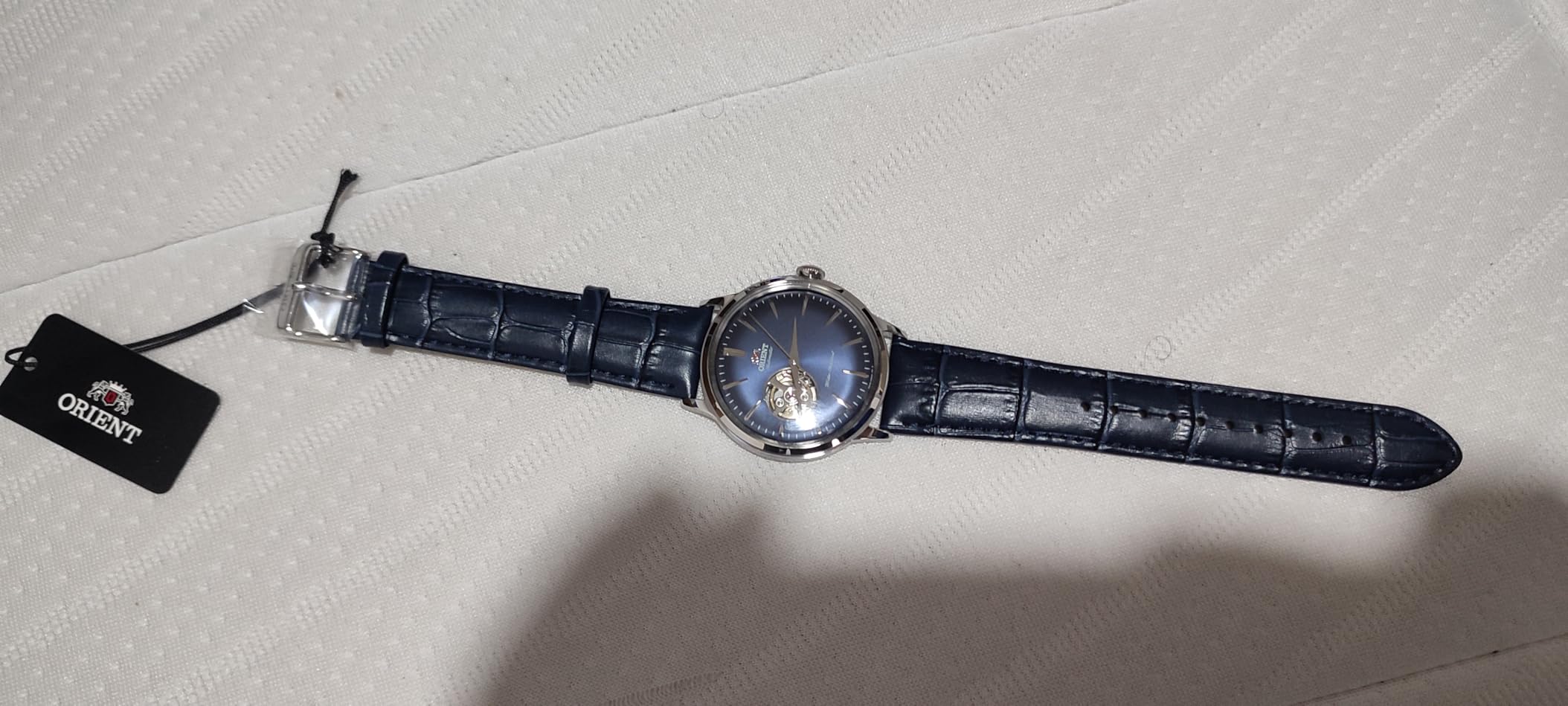 Orient Bambino Open Heart Automatic/Hand-Winding 40.5mm Case Diameter Classic Watch customer photo 1