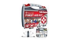 Swiss Safe 2-in-1 First Aid Kit for Car, Travel and Home, 348 Pieces, Large Hardcase with Bonus Mini Kit for Medical Emergency, Survival and Camping customer photo 1