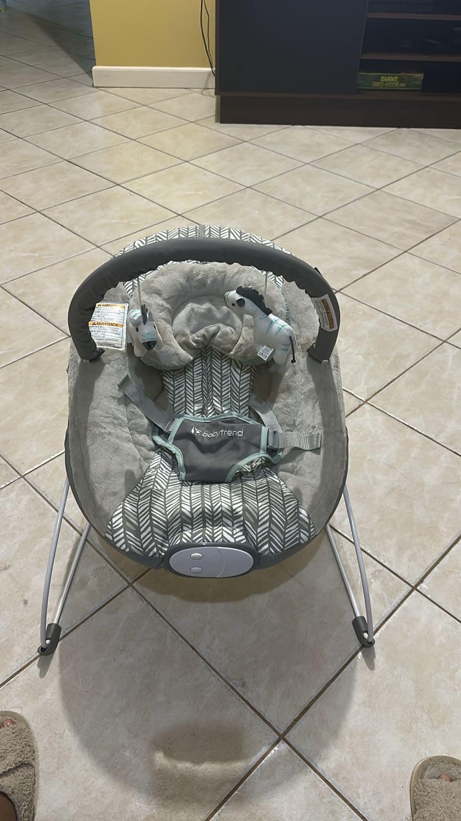 Smart Steps Trend EZ Bouncer, Bluebell customer photo 2